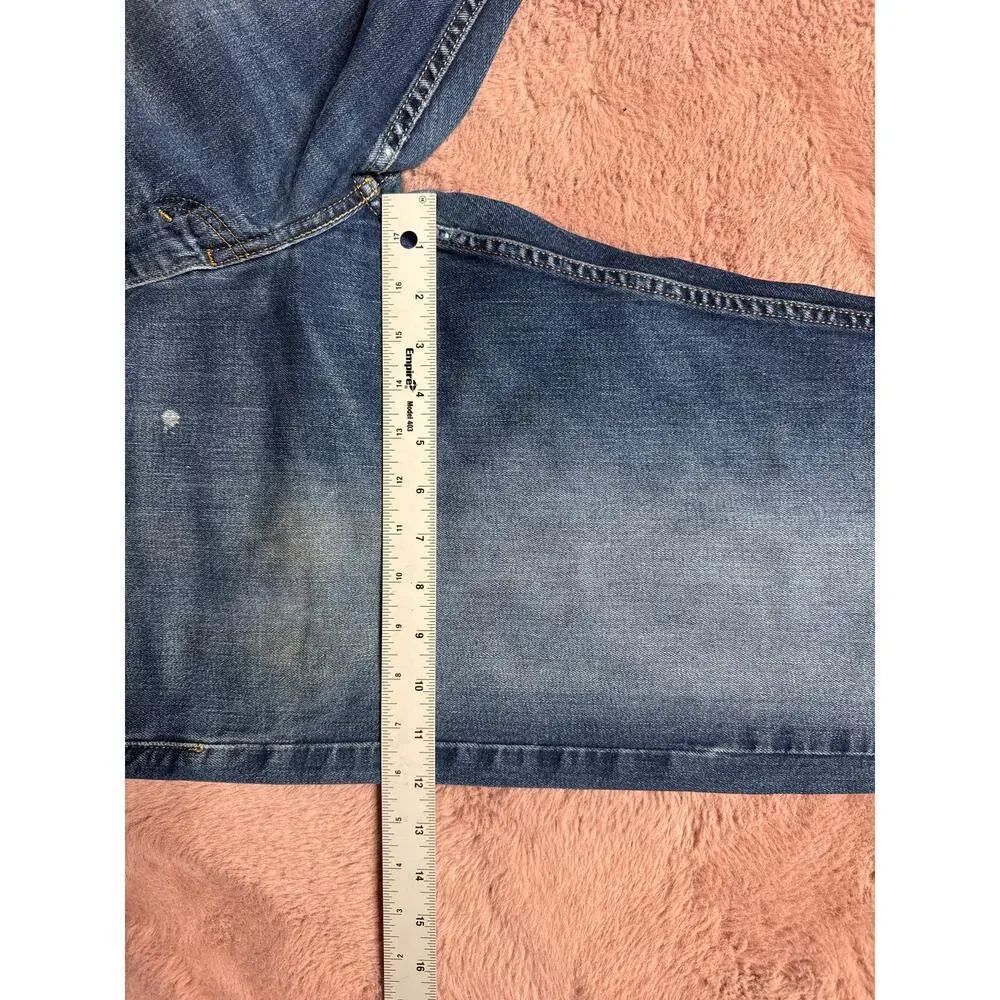 Men’s Levi’s 569 Loose Straight Jeans – Size 36x32 – Faded Blue Wash